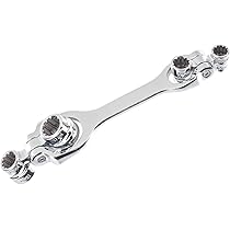 Lumax LX-1866 8-in-1 Metric Drain Plug (Swivel Wrench: 8 10
